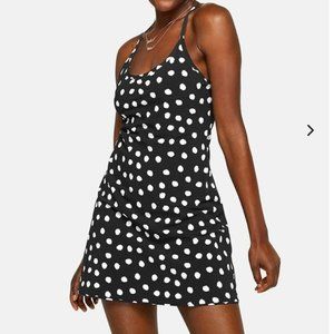 Outdoor Voices Exercise Dress Polka Dot